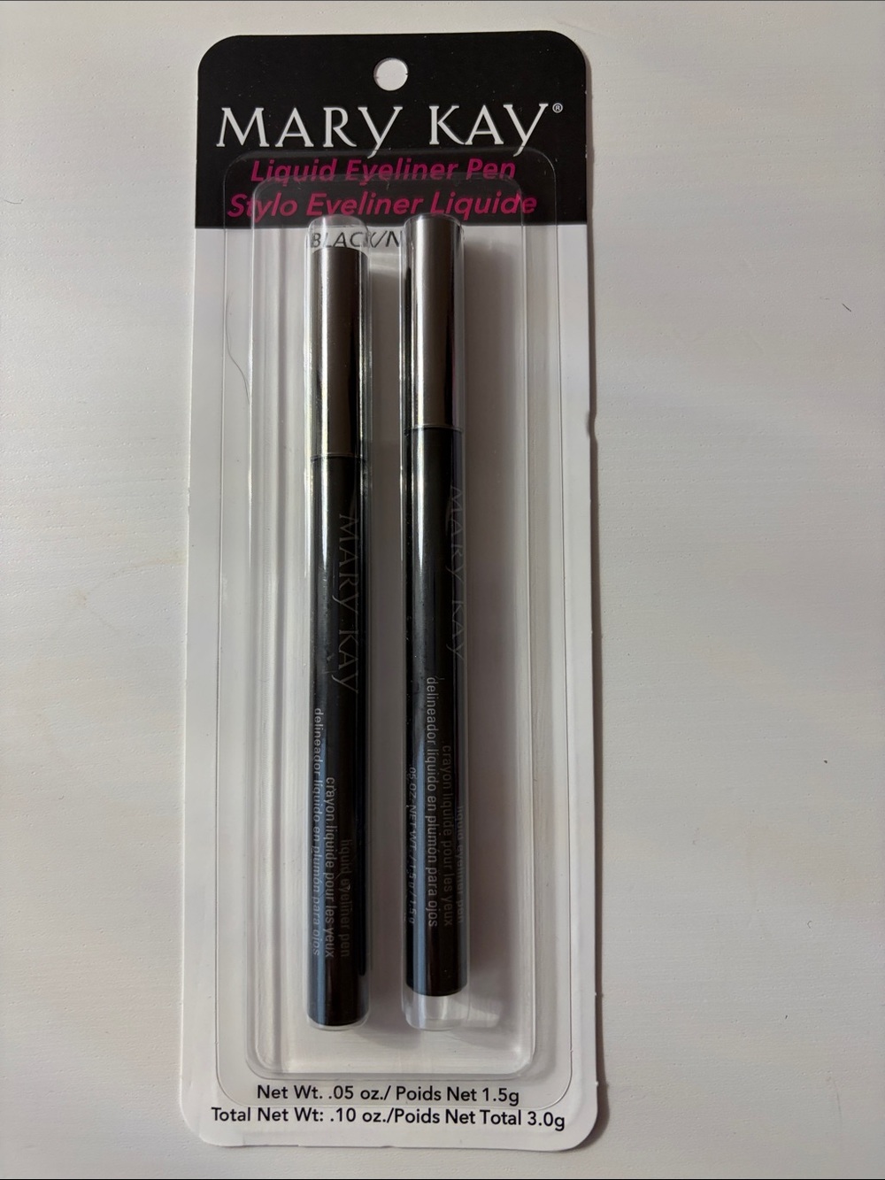 BRAND NEW! Mary Kay Black Liquid Eyeliner Bundle.